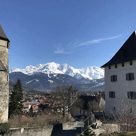 Appartement Spacieux Au Pays Du Mont-Blanc Sallanches Luaran gambar
