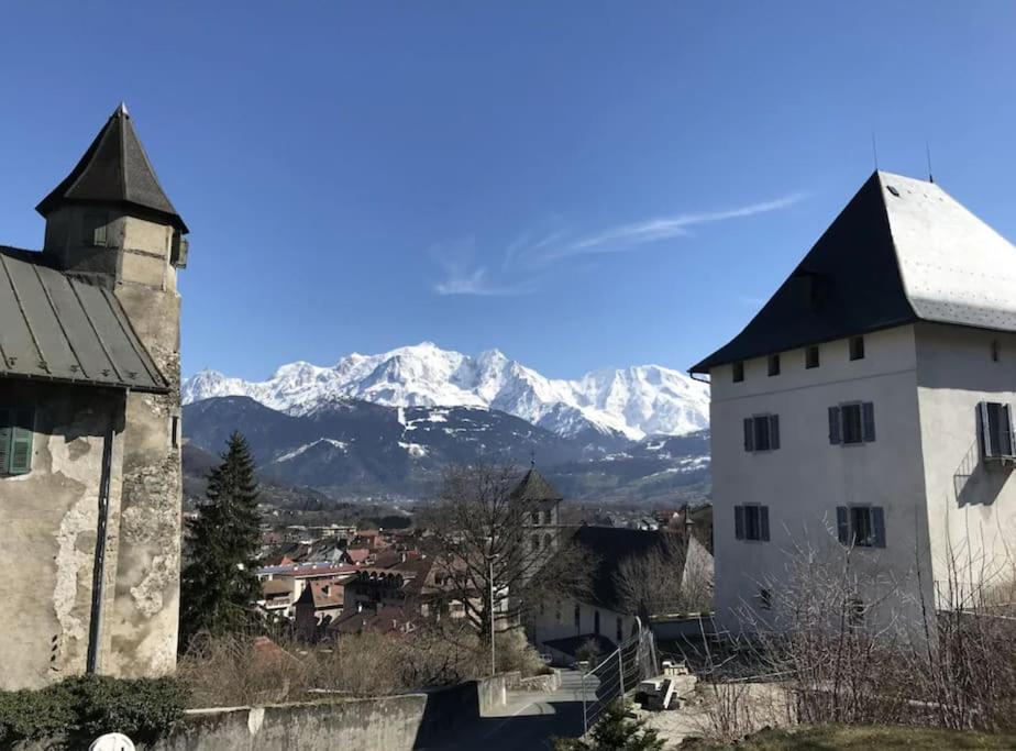 Appartement Spacieux Au Pays Du Mont-Blanc Sallanches Luaran gambar